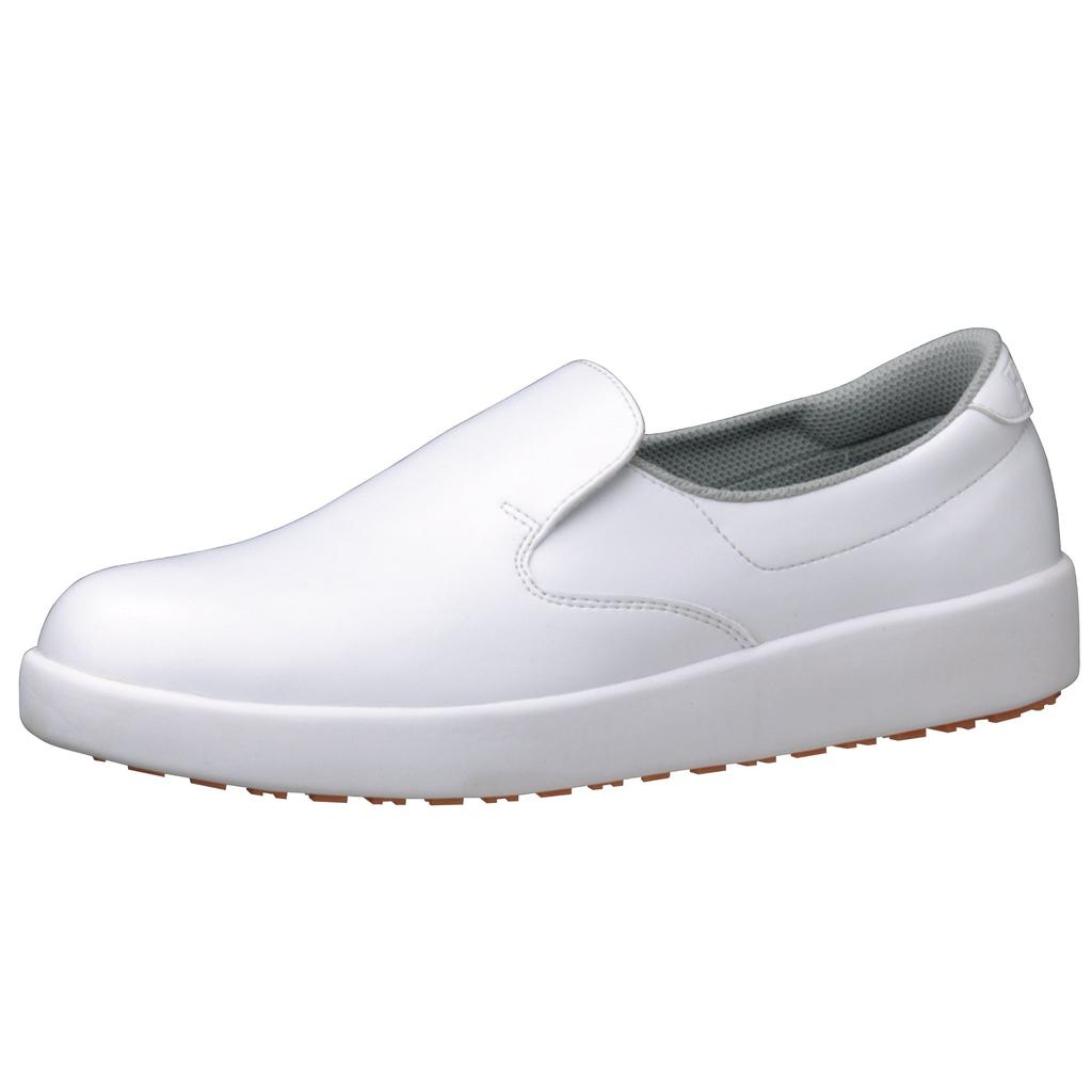 Midori Safety High Grip Work Boots H-700N, Size 24.5cm, White