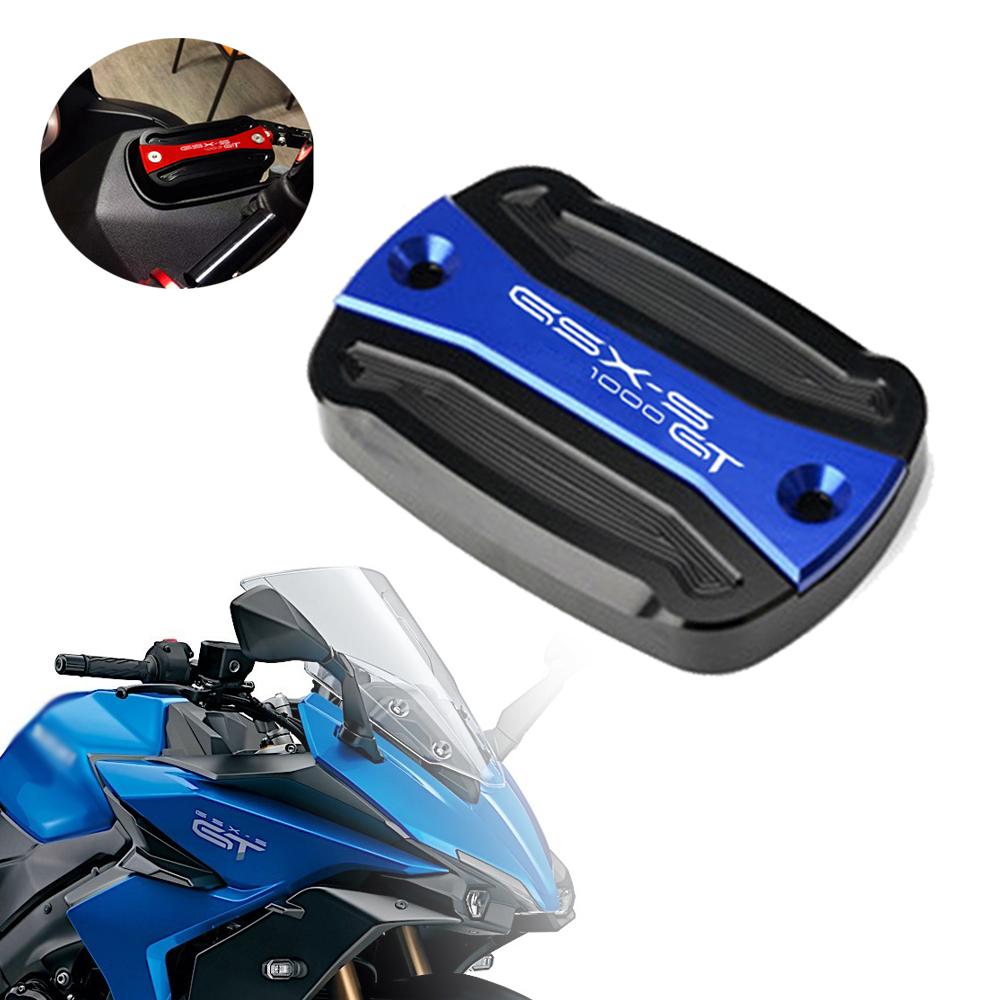 New Brake Fluid Fuel Reservoir Tank Cap Brake Pump Cover for  2022 GSXS1000GT Gsx-s1000 Gt Motorcycle Accessories High