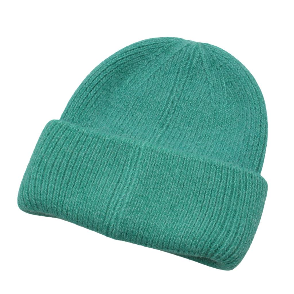 Winter Plush Hat Wool Bucket Hat Warm Tweed Hat Winter Hat