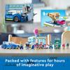 LEGO City Ice Cream Truck Chase! 60314 Toy Blocks Gift Police Vehicle for Boys and Girls Ages 5 and Up