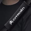 Auto Interior Seat Belt Padding For Citroen C1 C2 C4 5 C4L C8 Berlingo Xsara Picasso Crosser C-ELYSEE JUMPY NEMO VTS Accessories