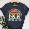 Vintage 2009 T Shirt 16th Birthday Limited Edition Sixteenth For Shirtnagers Bday Vintage Casual Stylish Fashion