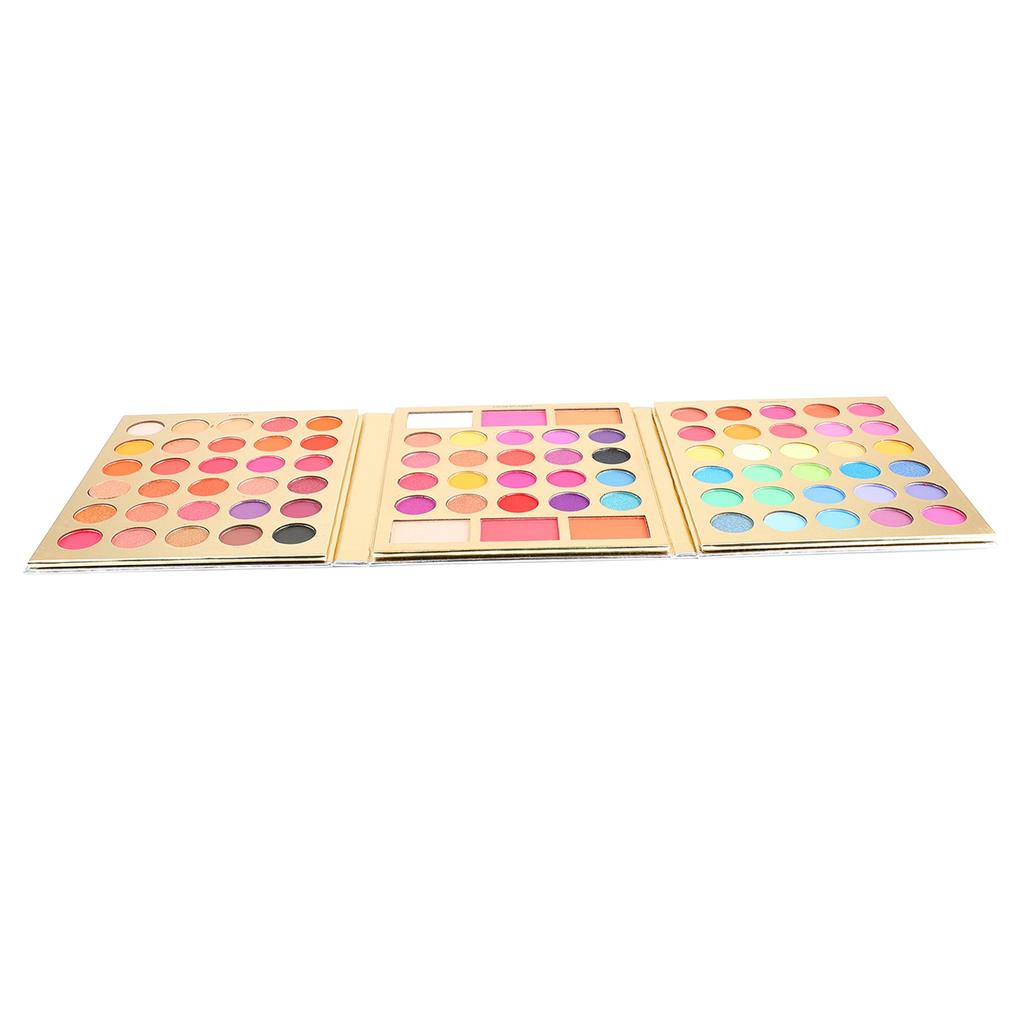 Eyeshadow Palette 86 Colors High Pigmented Long Lasting Matte Glitter Eye Makeup Palette for Makeup Artist