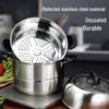 Boshide Vic 3-Schicht Dampfgarer aus Edelstahl