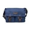 Korean Canvas Messenger Bag: Trendy Large Capacity Shoulder Bag for Men, Students, and Camera Gear