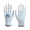 Guanti da lavoro Xingyu a 13 gauge, in nylon bianco, rivestiti in PU