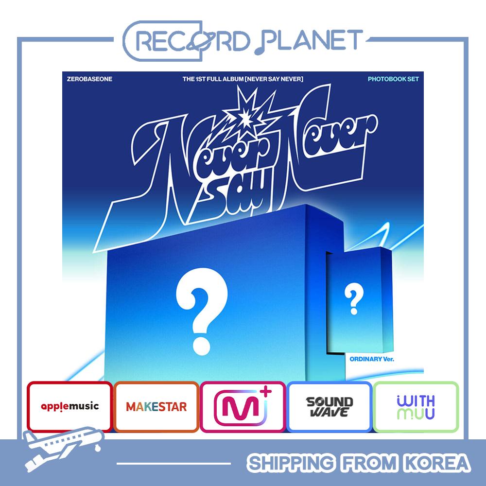

[Попереднє замовлення] ZEROBASEONE - ПЕРШИЙ ПОВНОФОРМАТНИЙ АЛЬБОМ [NEVER SAY NEVER] ФОТОБУК Вер.(ІКОНА & ЗВИЧАЙНИЙ) [ПОБ] SET (PlusChat SHOW)