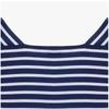 Saint JameS Women S Short Sleeve Tee Pleneuf Stripe 8952 Marine Neige