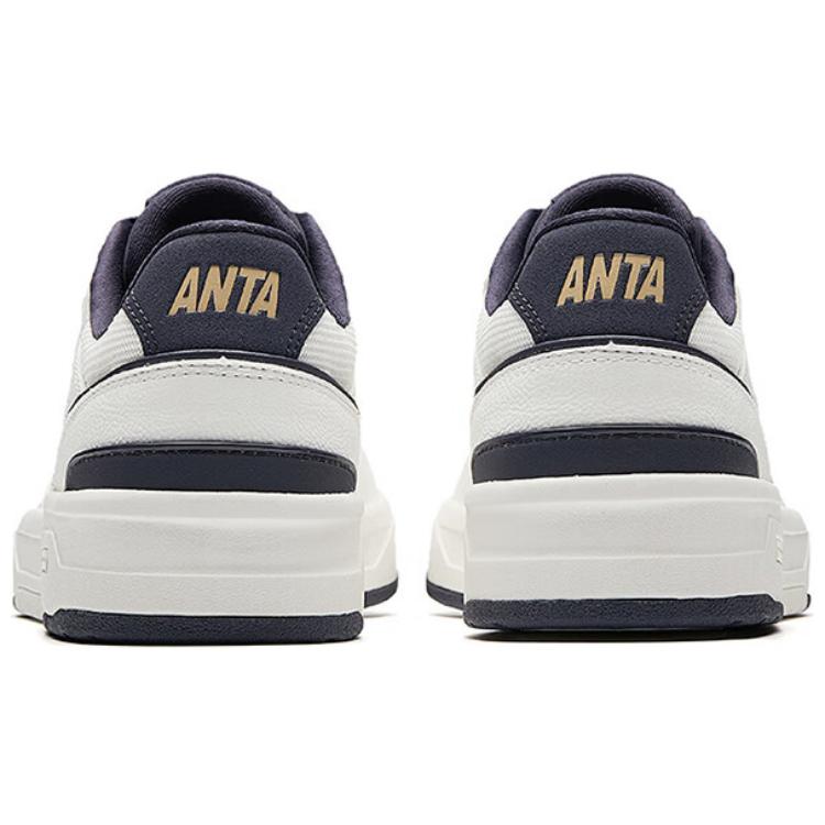 Anta Flame 1.0 Fashion Comfortable Non-Slip Wear-Resistant Low-Top Sneakers Men Sneakers White Platinum 112528091-3