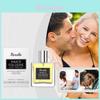 Elegantes Zitrusholz-Parfüm 50 ml Langanhaltender Frischer Duft Für den Täglichen Gebrauch
