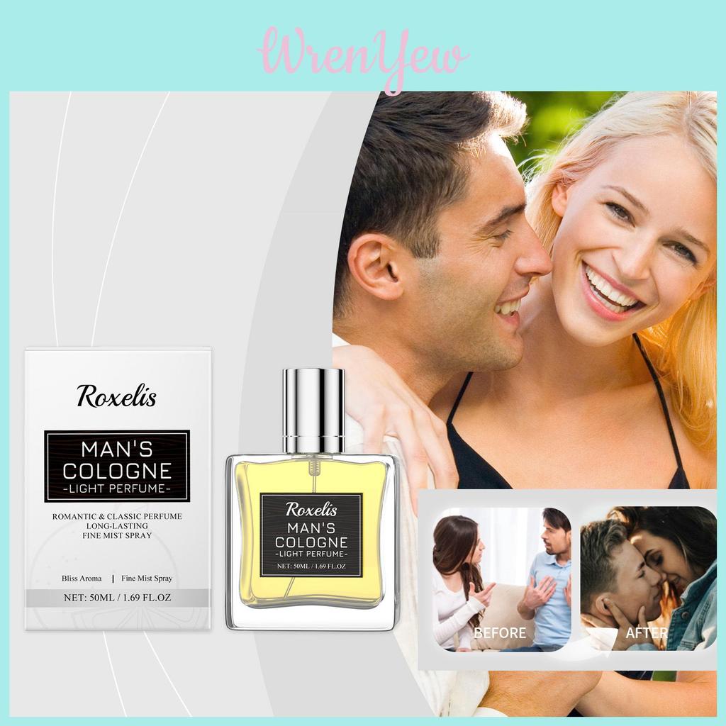 Elegantes Zitrusholz-Parfüm 50 ml Langanhaltender Frischer Duft Für den Täglichen Gebrauch
