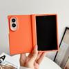 Custodia Protettiva Colorata PC con Cerniera Sottile Skin Feel per Samsung Galaxy Z Fold 8 Cornice Rialzata Fotocamera Cover a Libro Antiurto Funda