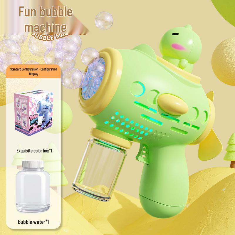 Children s Electric Capybara Bubble Wand - Automatic Handheld Bubble Blower Toy for Boys and Girls