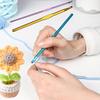 12/14Pcs Crochet Hooks Set Aluminium Needles for Knitting DIY Crochet Hook Woolen Crochet Hook for Blanket Art Craft Sewing Tool