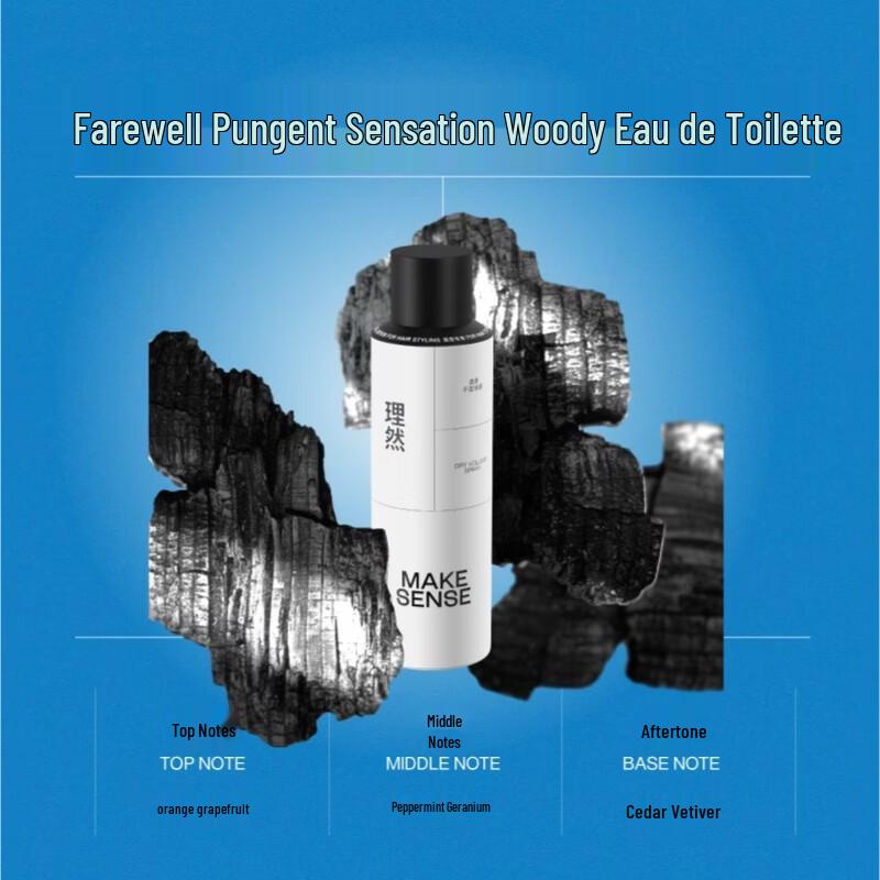 Li Ran Oil Control & Strong Hold Styling Spray Set