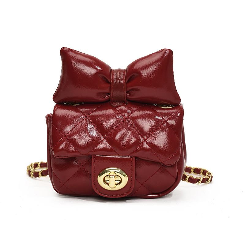 Trendy Korean Style Mini Shoulder Bag For Children In Fashionable Colors