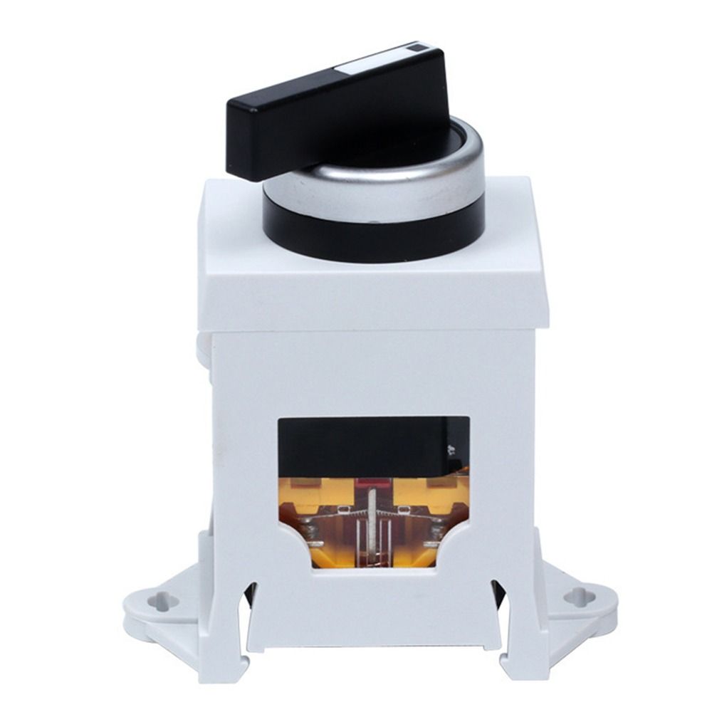 1Pcs LA38 Push Button Switch Bracket  for 22mm Push Button Switch Indicator Light