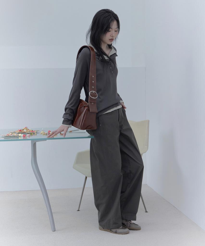 Haebeueoweil Essential Cotton Pants (Kh)