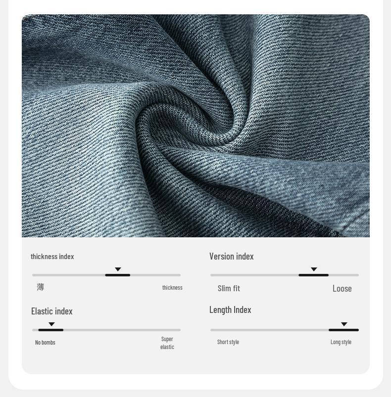 Summer Lyocell Distressed High Waist Slim Jeans