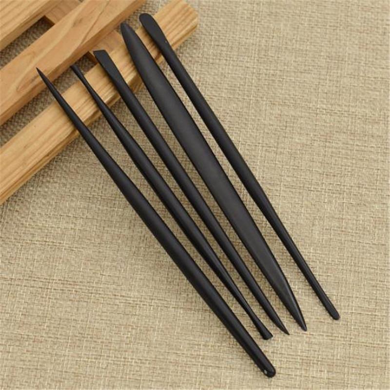 Clay Sculpting Tool Set Rod Detail Needle For Pottery Clay Modeling Carving Tools Metal Handmade Craft Tools Accessories 1Set