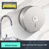 MODUN M-5822 304 Stainless Steel Wall-Mounted Toilet Paper Holder