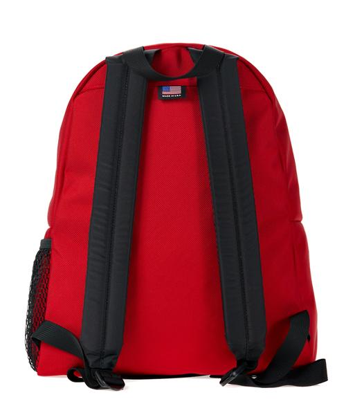 De Martini 501B Red Basic Backpack
