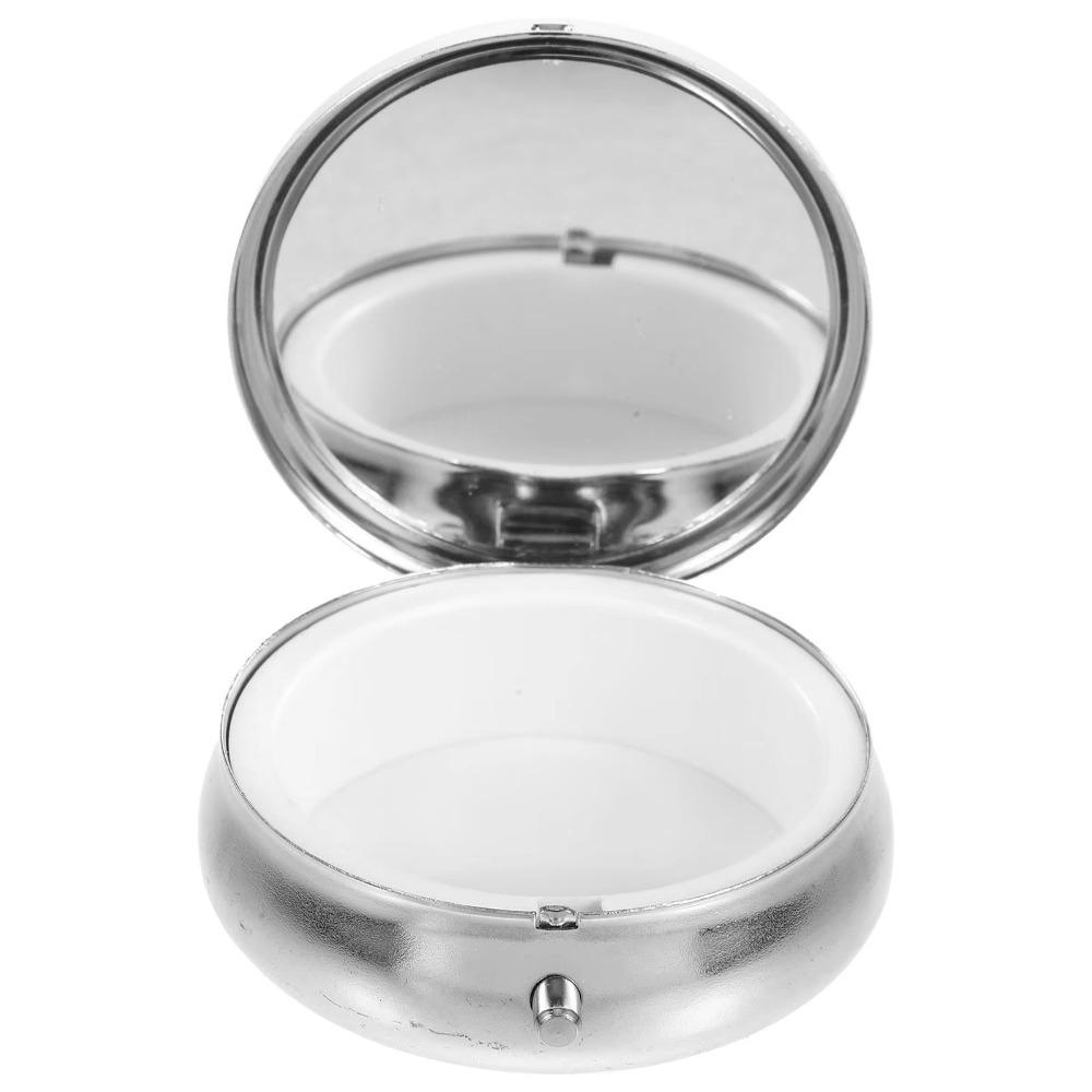 Retro Saint Benedict Jewelry Box Round Jewelry Storage Box  Accessories Storage