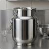 Stainless Steel Sealed Bucket Mirror Finish Clamp Lid
