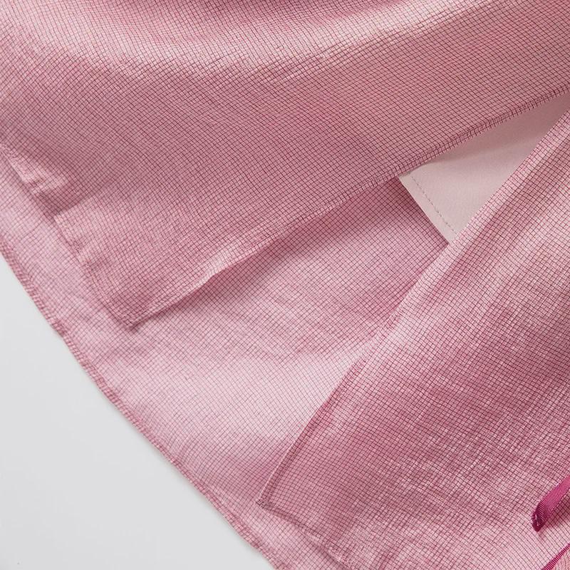 Elegantes Sommer-A-Linien-Kleid in Übergröße für Damen - Schlanke Taille, Kollektion 2021 (3353)