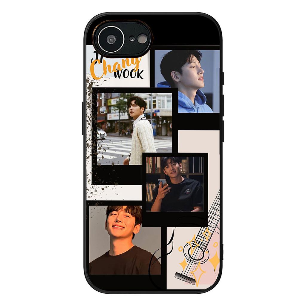 Ji Chang Kpop Wook Poster Phone Case for Samsung Galaxy S25 Edge S24 S23 FE Plus Ultra A16 A15 A55 A57 5G Protective Cover