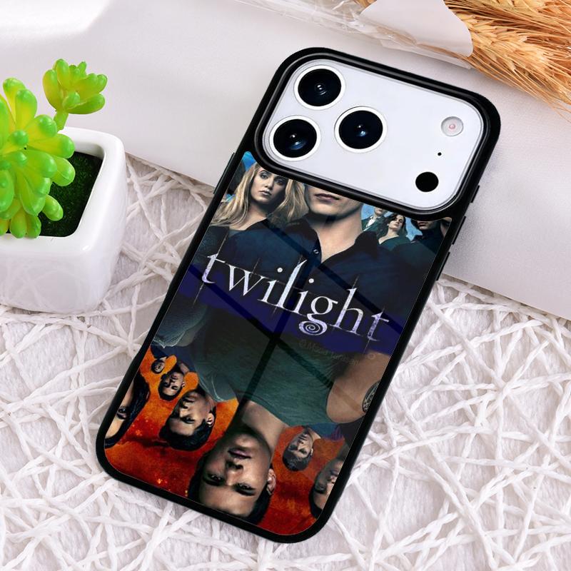 

The Twilight Saga Poster soft Shockproof Phone Case for iPhone 17 Air 16e 15 11 12 14 13 Pro Max Cover Coque iPhone 16 Plus
