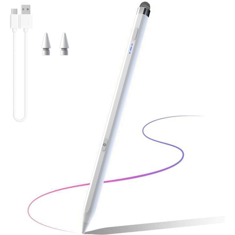 Factory Price Type-C Rechargeable Magnetic Stylus with 2 Replacement Nibs