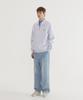 COVERNAT Semi-Wide Lightweight Denim Easy Pants Light Blue