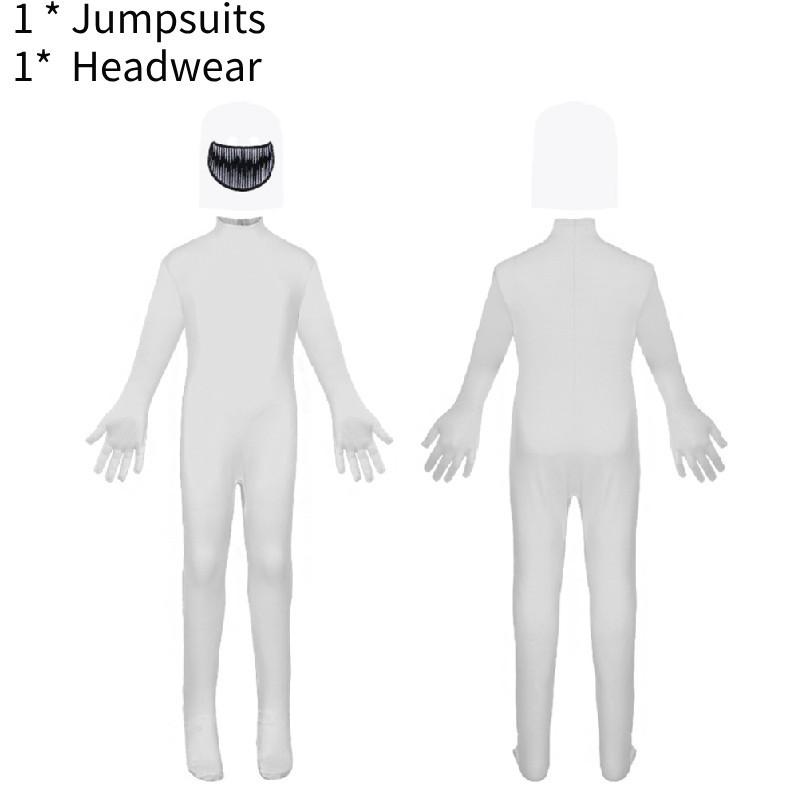 Cosplay Zoonomaly Costumes Stage Performance Outfit Children Size Polyester