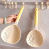 High Heat Resistant Soup Ladle & Colander Big Size Kitchen Ladle Strainer  Kitchen Use