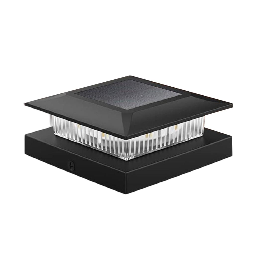 Solar Post Cap Lights Outdoor -, 4x4 Solar Fence Post Lights With RGB Color Changing, For - Patio, Yard & Garden Decor, Fit 4x4 Wood & Vinyl Posts