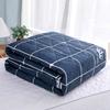 Spring Summer Thin Quilt Comfortable Single Double Blanket Quilts for Children Adults