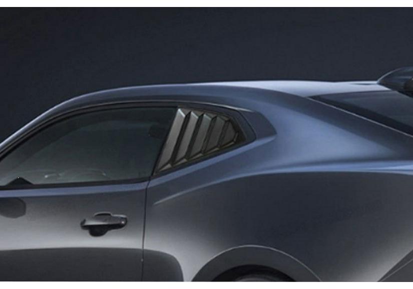 Chevrolet Camaro 2016-2018 Frosted Black Decorative Side Air Vent