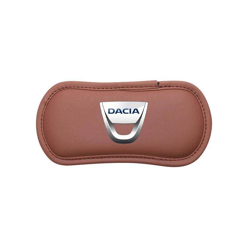 1 Pièce Coussin de Voiture en Cuir Coussin de Genouillère de Voiture Coussin de Jambe en Mousse à Mémoire de Forme Élastique Pour Renault Dacia Série Reynolds Koleos Kadjar Captur