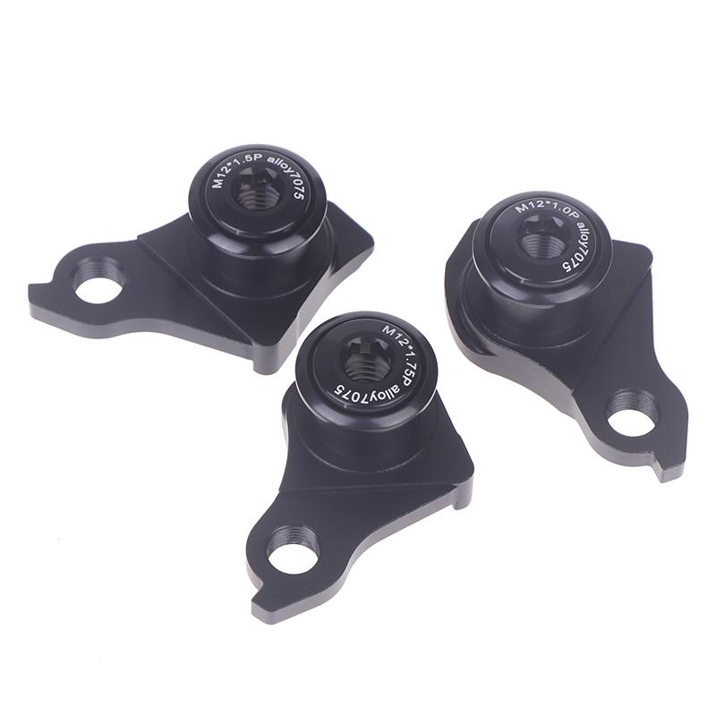 1.0/1.5/1.75 Pitch Udh Rear Hook Bicycle Frame Mtb E-Bike Rear Derailleur Hanger Bike Frame Thru Axle Rear Hook Bicycle Parts