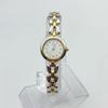 Used New battery Seiko two-tone 4N21-0740 bracelet watch