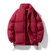 Padded-on Men's Winter Coat, Padded Clothes, Couples Wear Bread Clothes On Both Sides, Padded Jackets, Thickened Warm Jackets