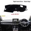 Dashboard Cover Pad for CRV CR-V 6 RS EX-L EX Hybrid 2023 2024 Rug Anti-Slip Mat Sunshade Dashmat Carpet Car Accessories