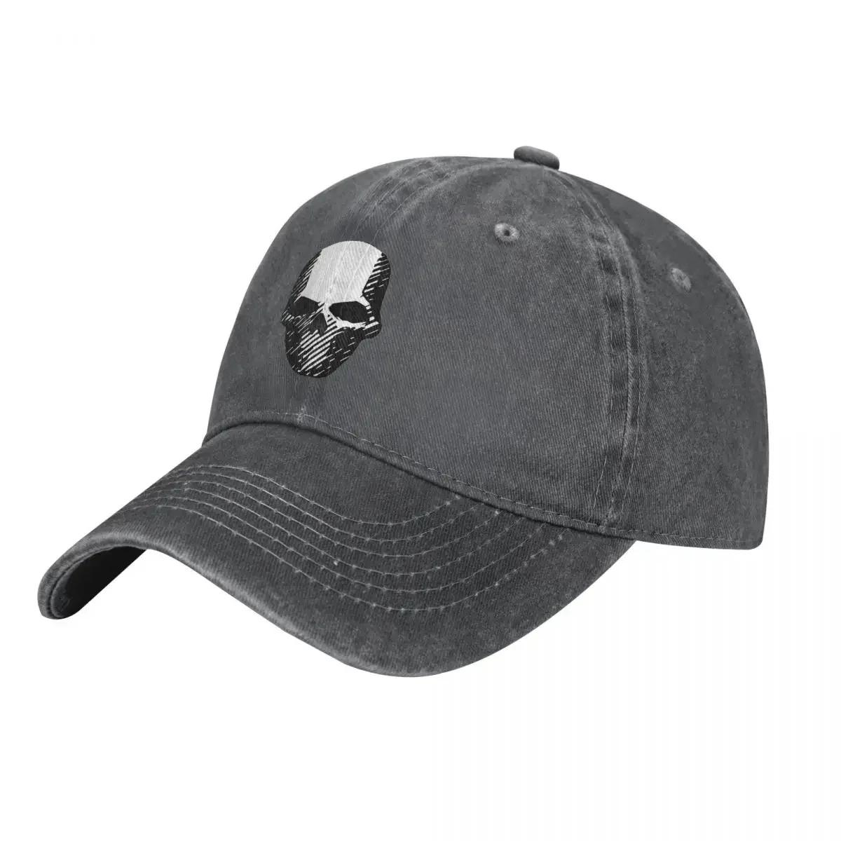 

Бейсболка Ghost Recon Skull, уличная одежда для видеоигр, пара, женская, стираная, кепка дальнобойщика, высокое качество, бейсболки Kpop Rock, подарок Adjustable камуфляжный