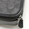 [Pre-Owned] Wyatt 20 Brand Logo Zipper Closure Coated Canvas Crossbody Bag Small - Excellent #1XH0MT6
