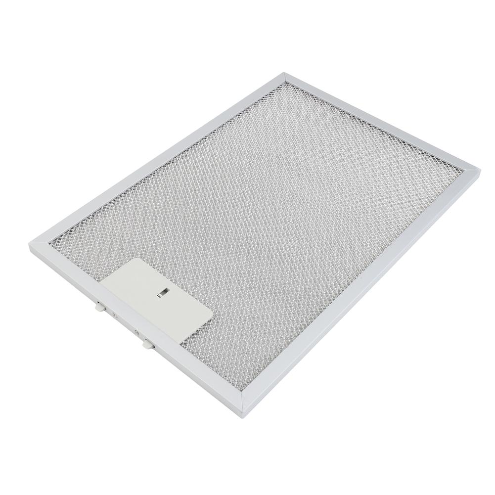 Replacement Aluminum Mesh Grease Filters For Cooker Hood Range Hood Vent 255x230x9mm 2PCS For Kitchen Ventilation