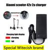 42V 2A Lowest Price Charger Adapter for Xiaomi Mijia M365 Ninebot Es1 Es2 Accessories Charger