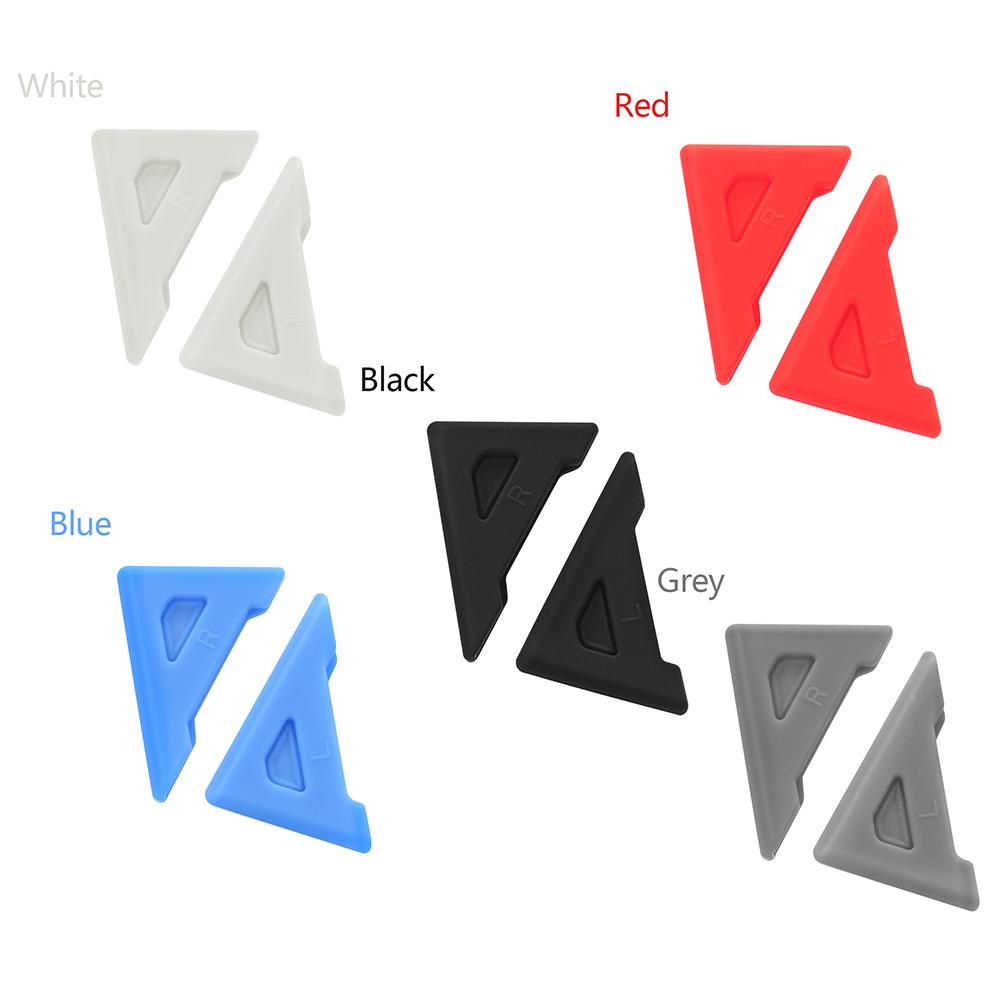2Pcs Silicone Car Door Corner Covers Anti Collision Protectors Door Bumper Anti Scratch Sticker Auto Exterior Accessories Parts