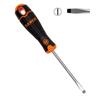 BAHCOFIT FLAT SCREWDRIVER MODEL 190 ROUND ROD PL4-100mm ROD