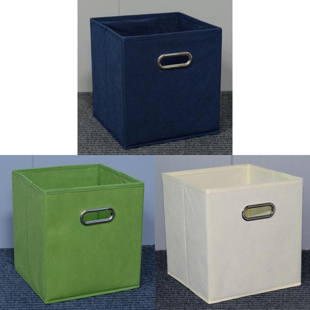 Faltbare Aufbewahrungsbox für Kleidung mit Metallschnalle zur Organisation von Schlafzimmer-Kleiderschränken